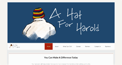 Desktop Screenshot of ahatforharold.org